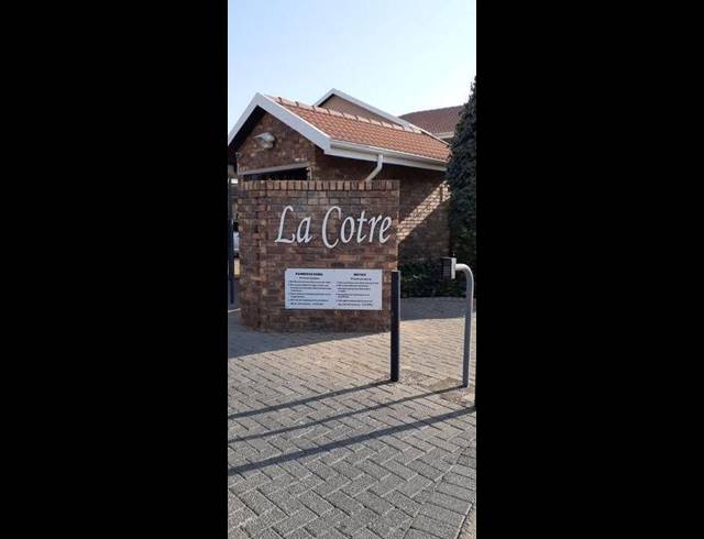 2 BEDROOM TOWNHOUSE FOR SALE IN ELARDUSPARK